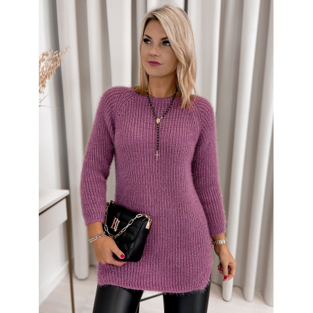 SWETER VICTORIA FIOLETOWY